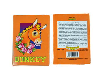 Game Card-Donkey